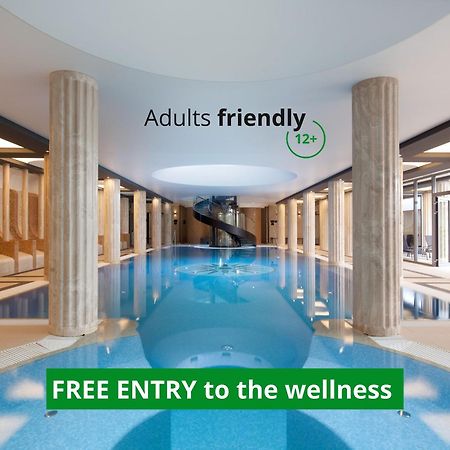 Alexandria Spa & Wellness Hotel Luhačovice Eksteriør billede