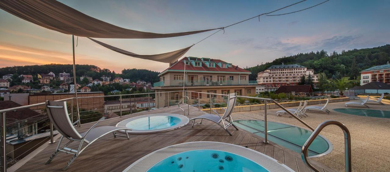 Alexandria Spa & Wellness Hotel Luhačovice Eksteriør billede