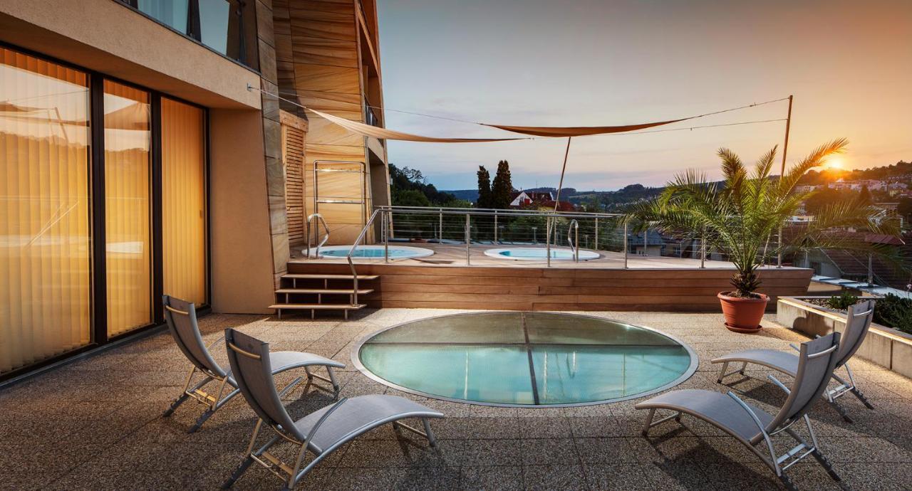 Alexandria Spa & Wellness Hotel Luhačovice Eksteriør billede