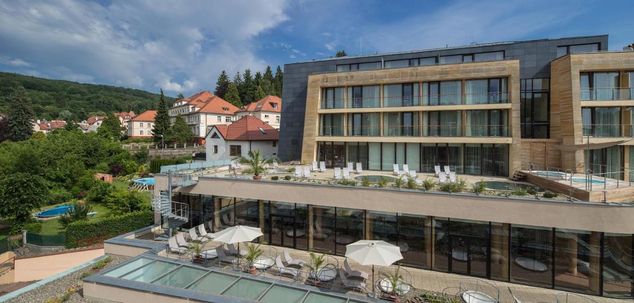 Alexandria Spa & Wellness Hotel Luhačovice Eksteriør billede