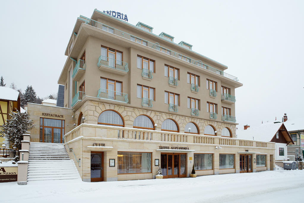 Alexandria Spa & Wellness Hotel Luhačovice Eksteriør billede