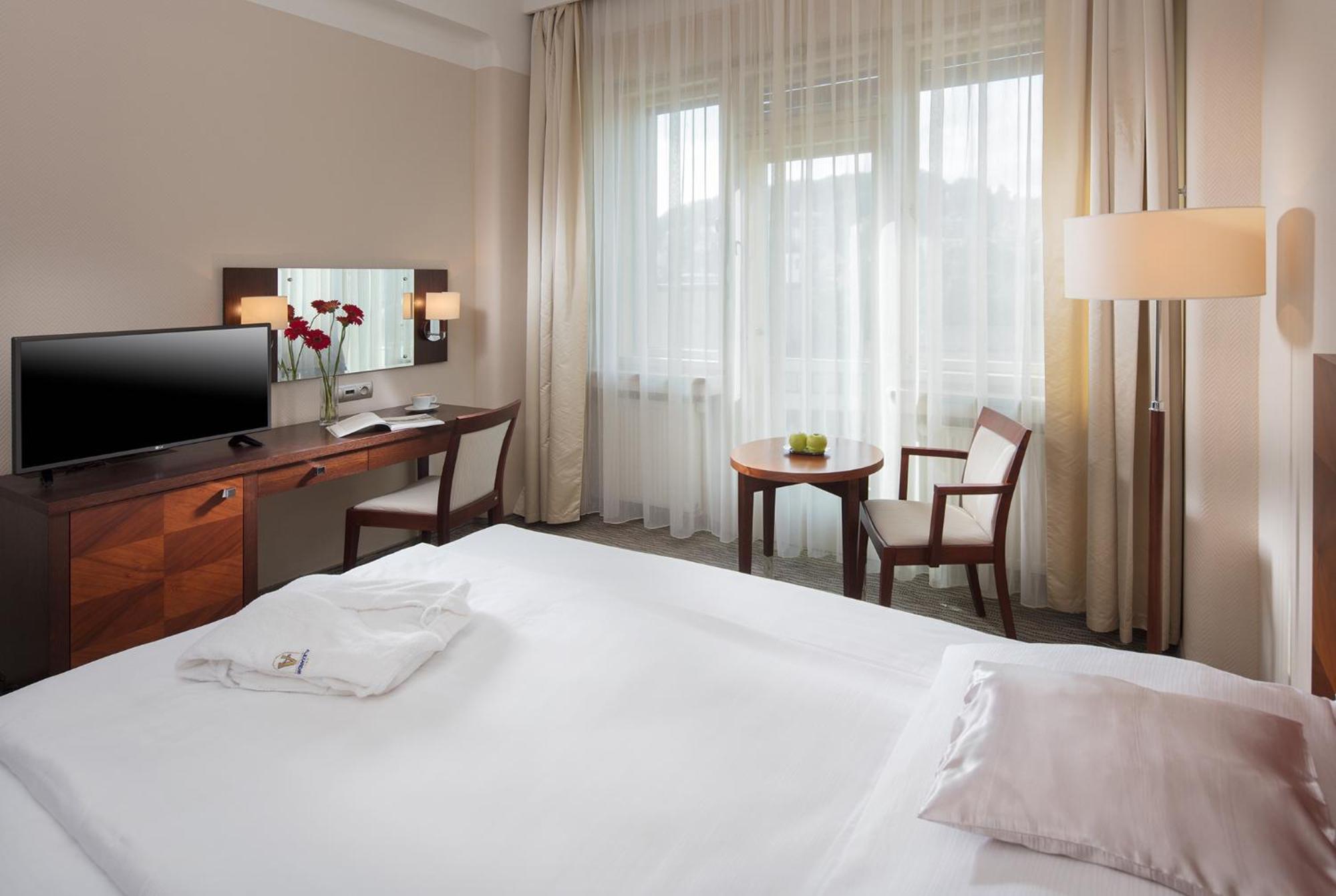 Alexandria Spa & Wellness Hotel Luhačovice Eksteriør billede