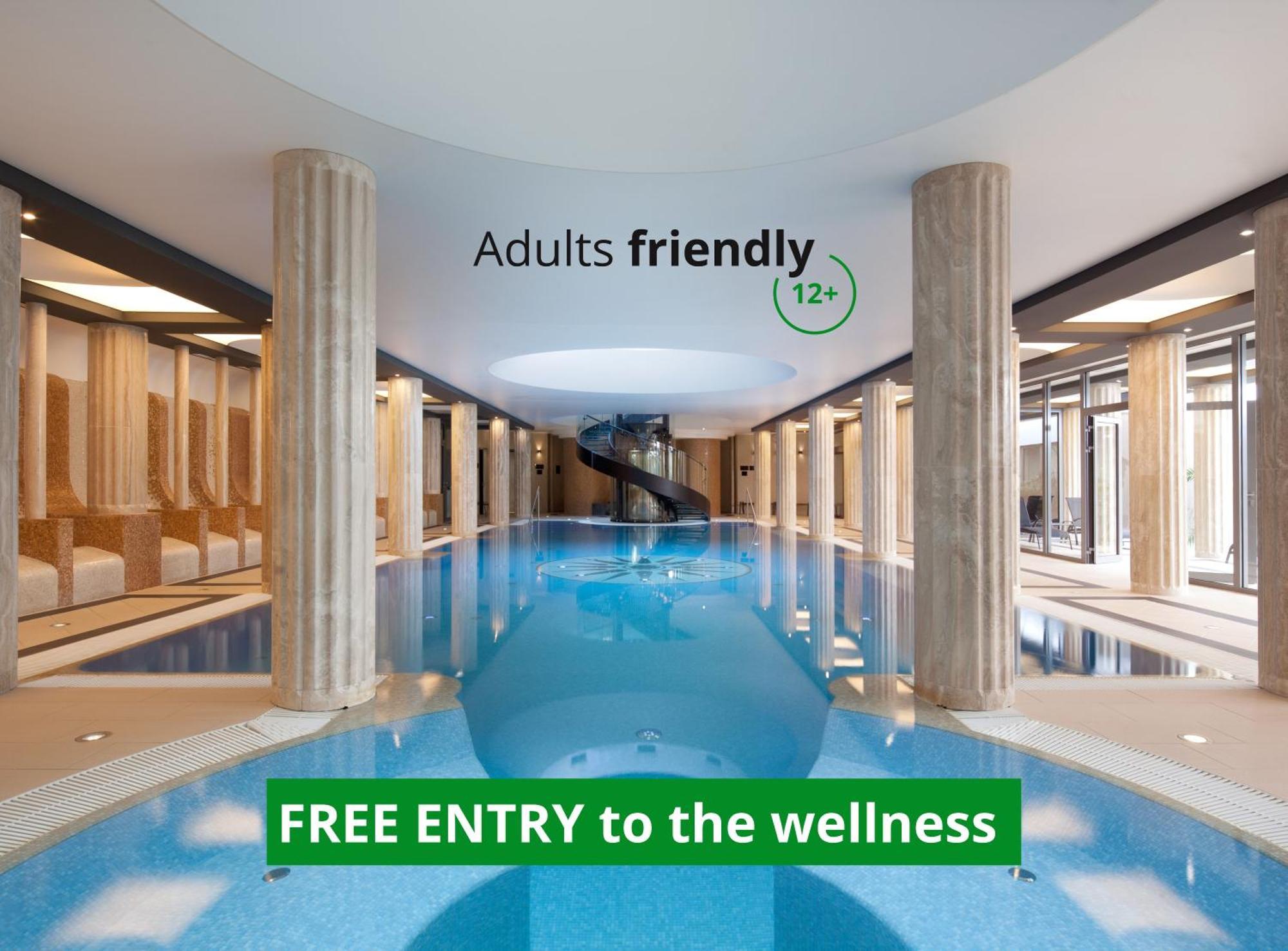 Alexandria Spa & Wellness Hotel Luhačovice Eksteriør billede