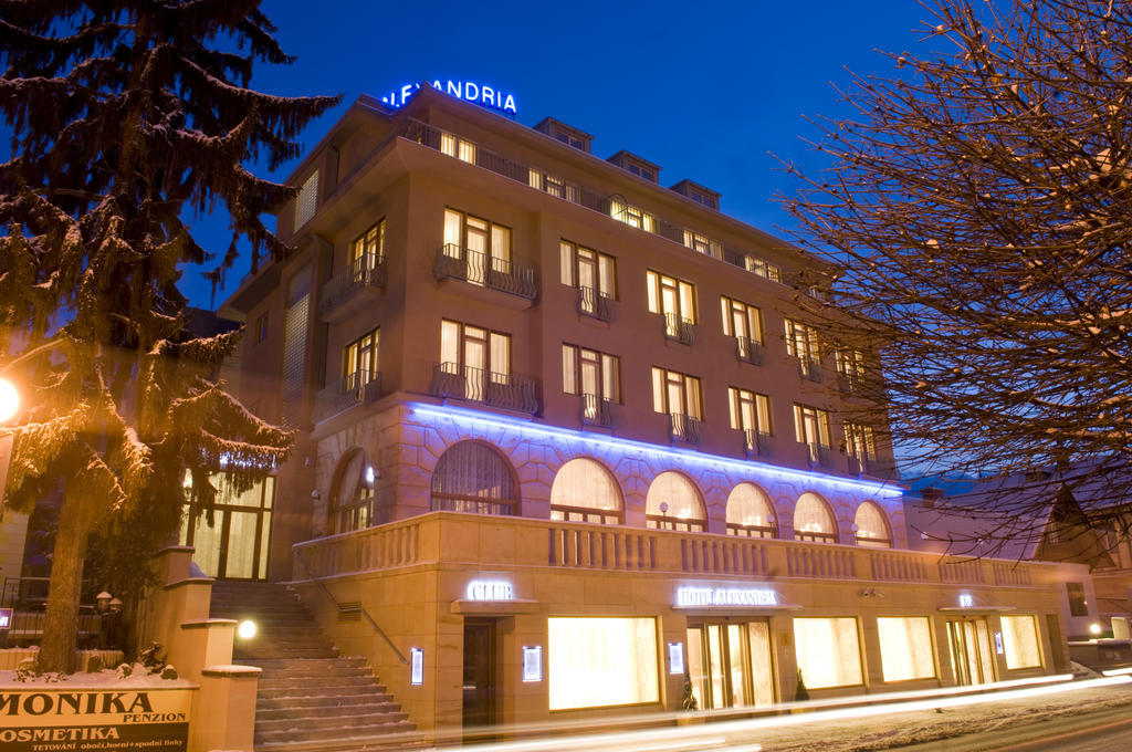 Alexandria Spa & Wellness Hotel Luhačovice Eksteriør billede