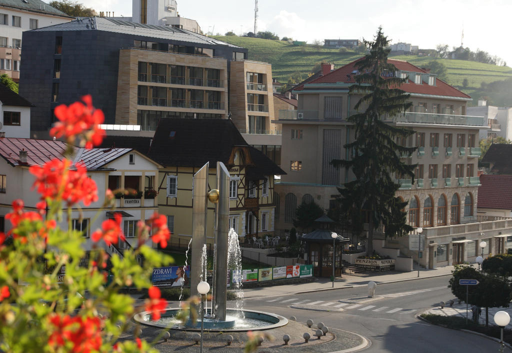 Alexandria Spa & Wellness Hotel Luhačovice Eksteriør billede