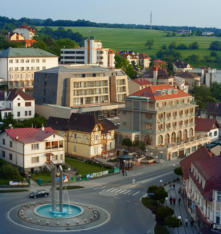 Alexandria Spa & Wellness Hotel Luhačovice Eksteriør billede